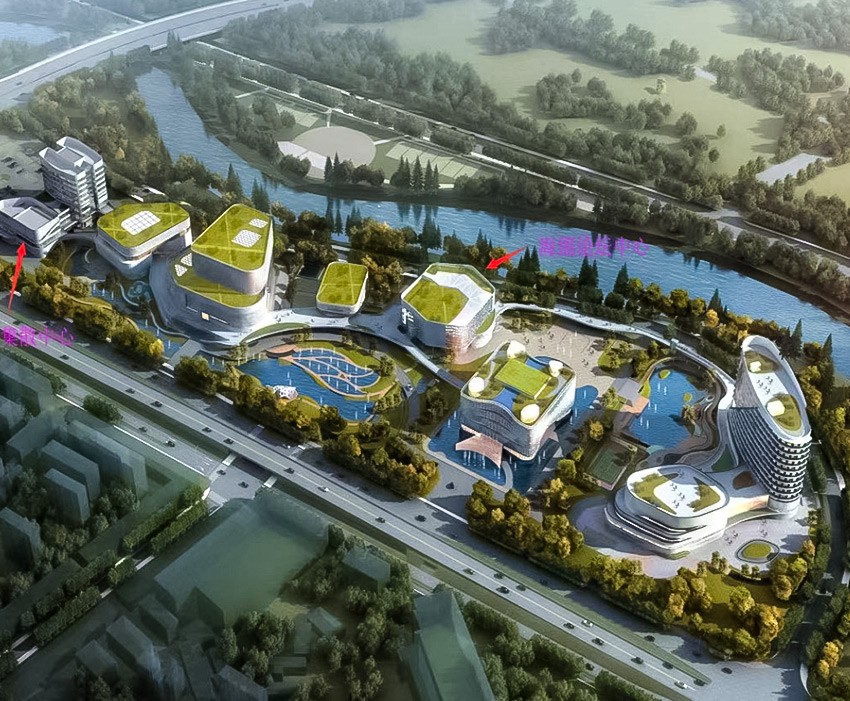 五陂海綿小鎮部分基礎設施（EPC）工程總承包項目