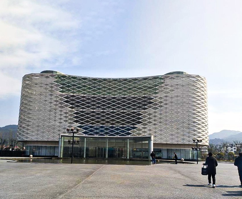 五陂海綿小鎮一期建設PPP項目房建工程